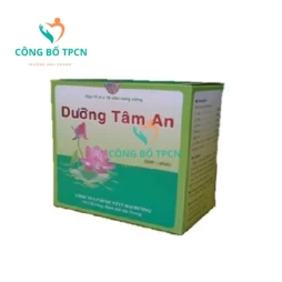 Dưỡng tâm an HD Pharma - Hỗ trợ điều trị chứng lo âu, hồi hộp